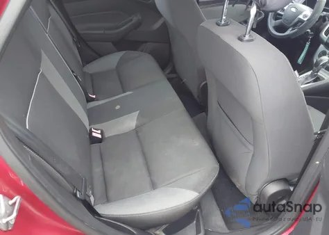 2012 Ford Focus Se из США, поврежденный, VIN 1FAHP3F2XCL246331